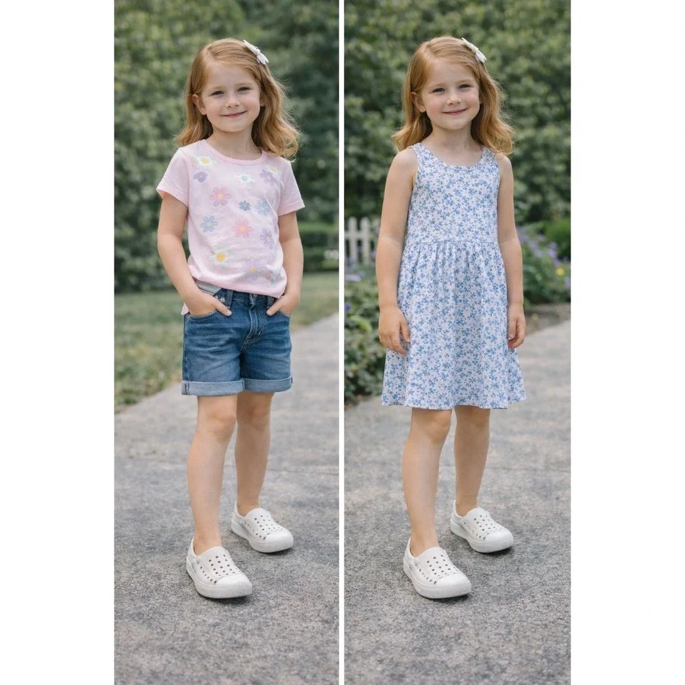 Native White Shoes (Sz. J2)